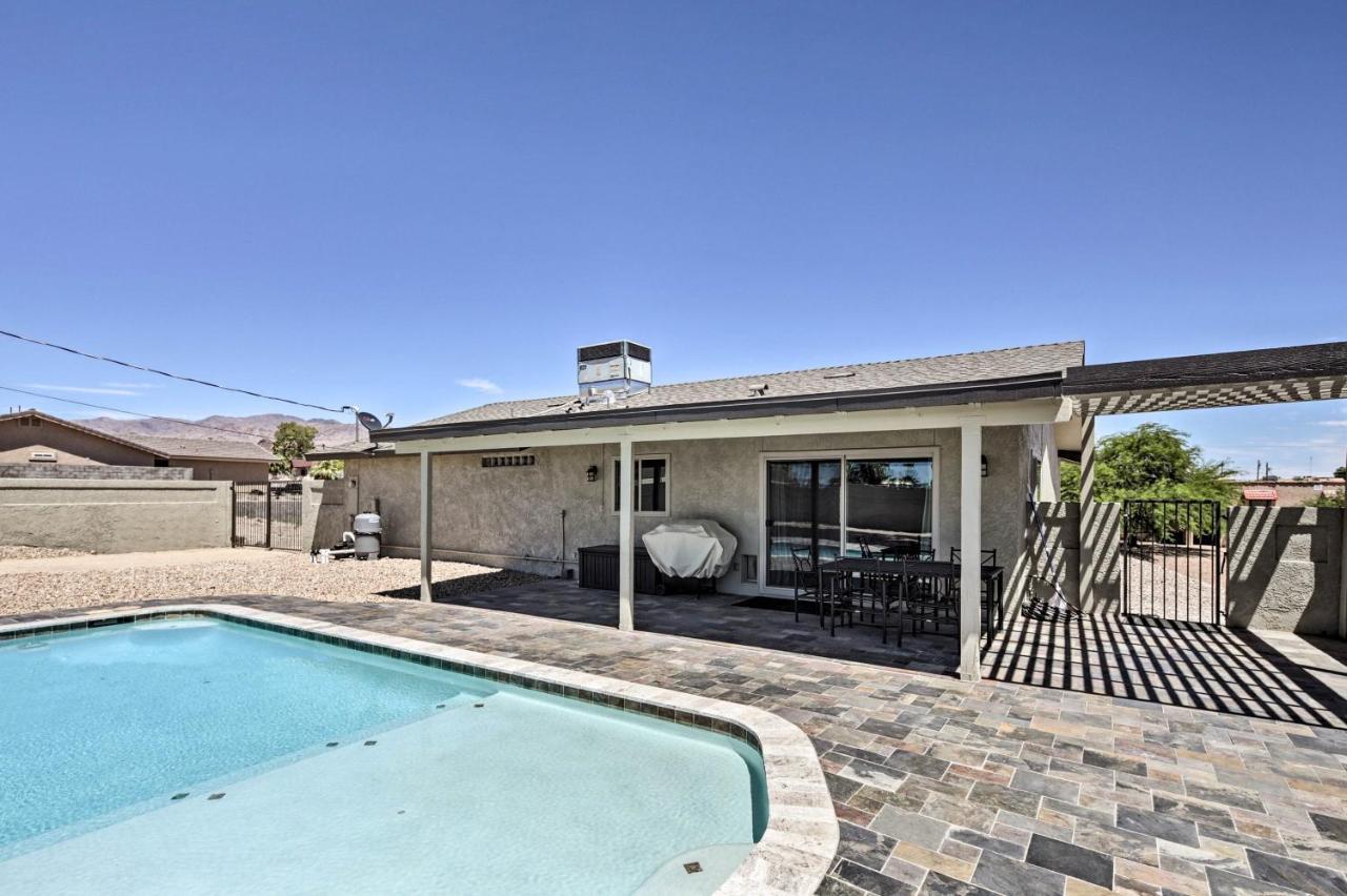 Lake Havasu Home With Pool And Mtn Views, Near Marina Lake Havasu City Exterior photo